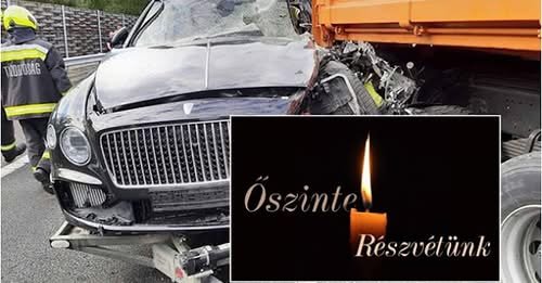 Még a drága luxus autója sem tudta megmenteni.. Sokkolta az országot a halála! Sokak kedvenc MAGYAR híressége vesztette életét a ma délutáni horror balesetben