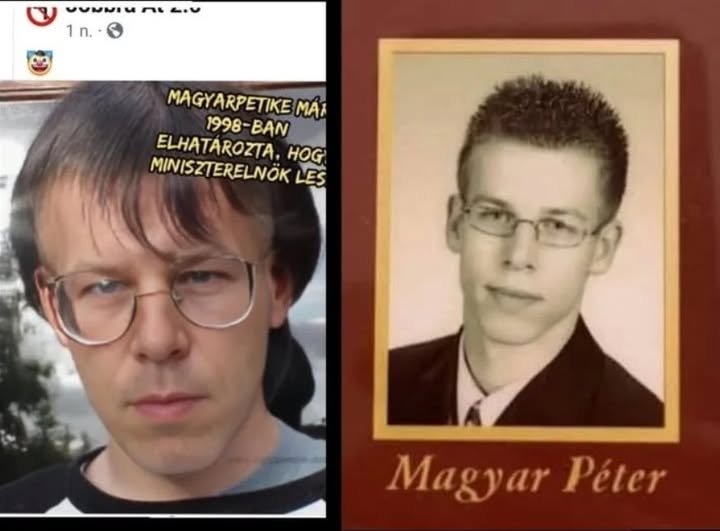 Jóképű fiatalember volt Magyar Péter általános iskolás korában. Elkezdték bántani a képe miatt