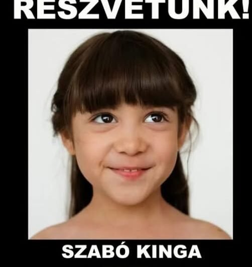 Még a Rendőrök is zokogtak..Végeztek a hétvégén eltűnt 11 éves kislánnyal, Kingával