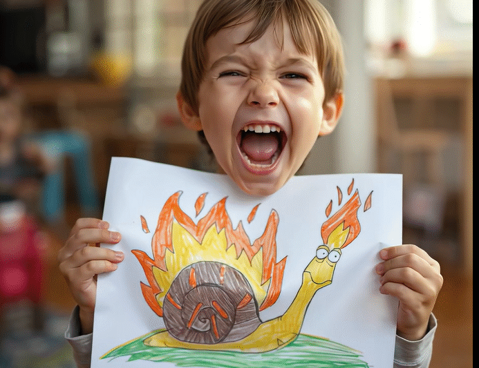 Egy magyar család kiköltözik az USA-ba, és a kisgyereket beadják az oviba. Az első szülői értekezleten az óvónő így szól az anyukához: