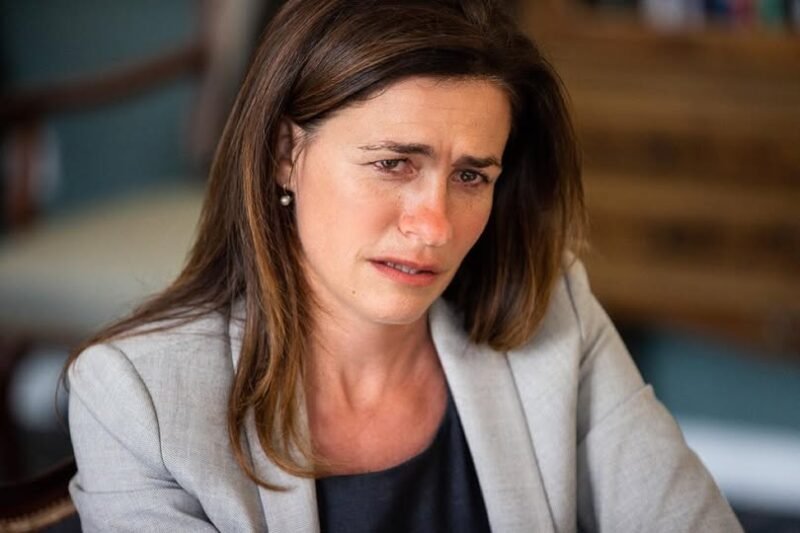 Zokogva sírva állt a kamerák elé! Megtörte a csendet Varga Judit, nyilvánosan megszólalt – Videó: