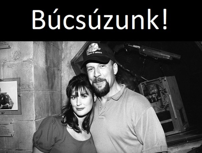 “Bruce itt hagyott minket”: Demi Moore könnyeit nyeldesve most közölte a tragikus hírt