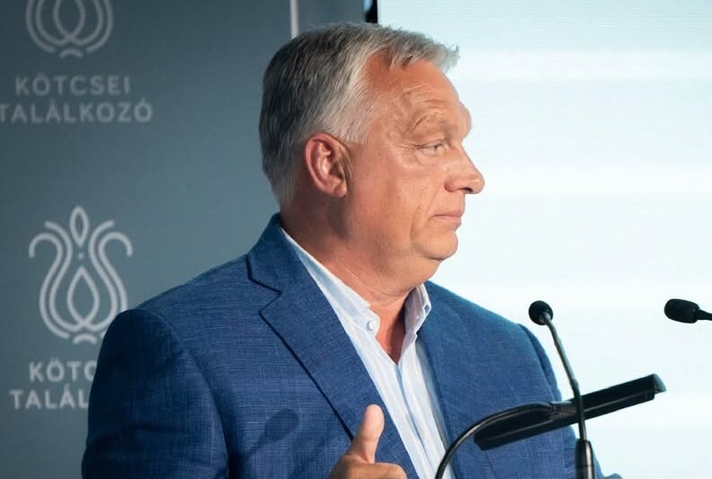 Orbán Viktor üzent Charlie Kirk meggyilkolása után: Bosszúból, gyűlölködve és fenyegetve nem lehet választást nyerni