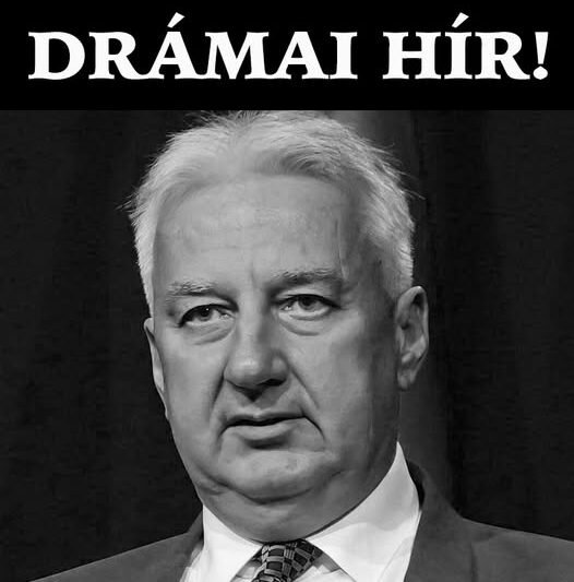 Drámai hír érkezett Semjén Zsoltról