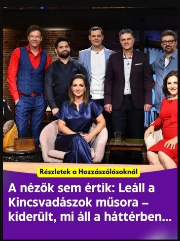 Lekerül a képernyőről a Kincsvadászok: kiderült, mi áll a háttérben