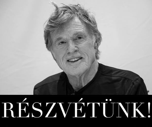 Kiderült a szörnyű igazság! Sajnos Ez okozta Robert Redford halálát