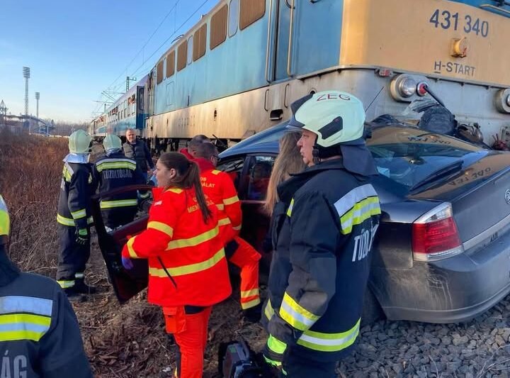 Iszonyú vonatbaleset történt Magyarországon, most mentik.. – RÉSZLETEK: