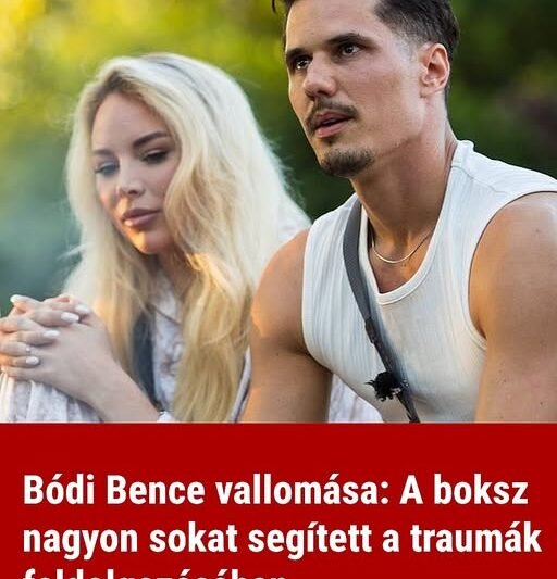 Bódi Bence vallomása: A boksz nagyon sokat segített a traumák feldolgozásában