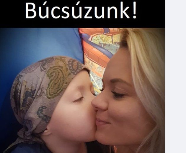 Dominik még elbúcsúzott az édesanyjától, majd örök álomra szenderült… Isten Veled Harcos…