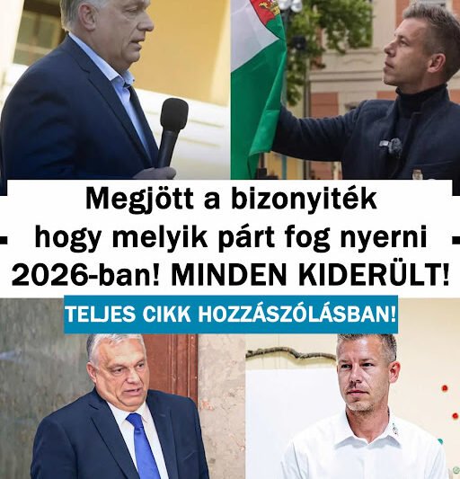 Itt a bizonyíték hogy melyik párt fog nyerni!