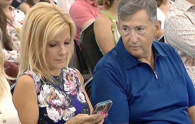 Várkonyi Andrea a nyilvánosság előtt alázta meg és csinált teljesen hülyét a férjéből, Mészáros Lőrincből?. Részletek a linken