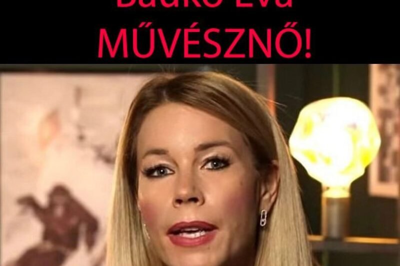 TRAGIKUS HÍR jött pár perce! A DRÁGA MŰVÉSZNŐTŐL BÚCSÚZIK MAGYARORSZÁG! Sajnos a hír igaz! Baukó Évától kell búcsúznunk…