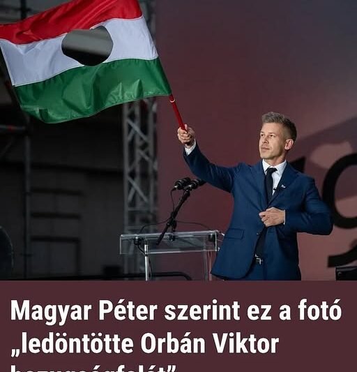Magyar Péter szerint ez a fotó „ledöntötte Orbán Viktor hazugságfalát”