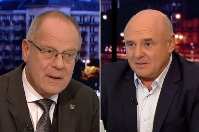 Navracsics Tibor és Rónai Egon élő adásban esett egymásnak