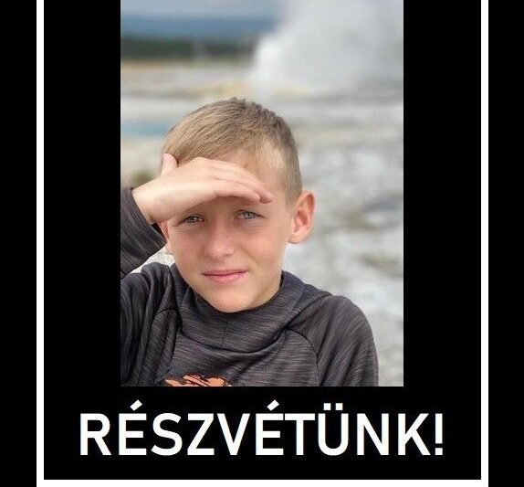 A mi édes 12 éves kisfiúnk ma reggel elhunyt, miután tegnap este megpróbálta kioltani az életét.