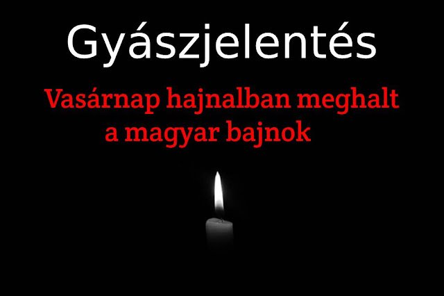 Most közölték a rettenetes hírt! Hetekig Kórházban kezelték és állapota kritikus volt. Annyian imádkoztak érte, de ma sajnos itt hagyott minket a LEGENDÁS magyar bajnok! Rengetegen gyászolják ŐT: