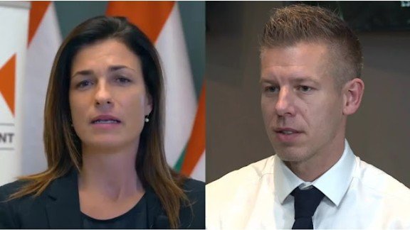 Erre nincsenek szavak! Elképesztő, eddig SOHA nem látott videó került elő Varga Juditról és Magyar Péterről