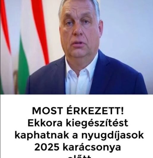 MOST ÉRKEZETT! Ekkora kiegészítést kaphatnak a nyugdíjasok 2025 karácsonya előtt