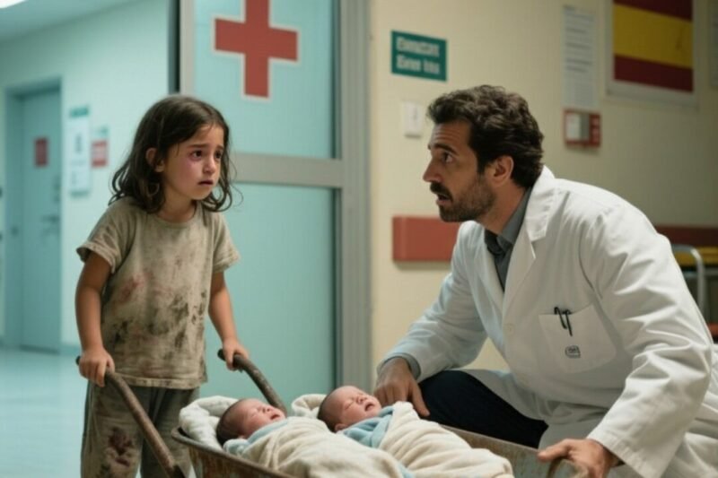 „Anya három napja alszik”: egy 7 éves kislány kilométereken át tolta a talicskát, hogy megmentse ikertestvéreit, a folytatás mindenkit megrendített