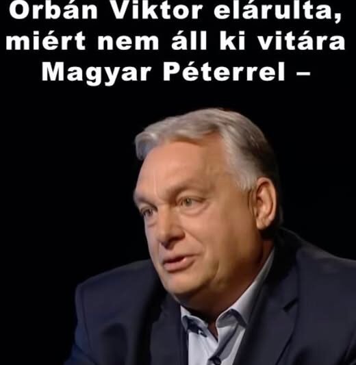 Orbán Viktor elárulta, miért nem áll ki vitára Magyar Péterrel – kemény mondatok az ATV-interjúban