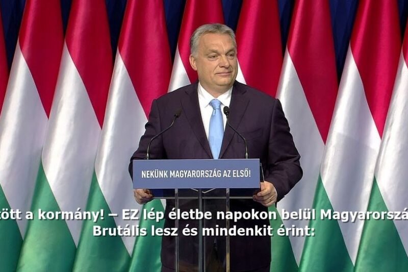 Ebben a percben érkezett! Döntött a kormány: EZ lép életbe napokon belül Magyarországon! BRUTÁLIS lesz és mindenkit érint: