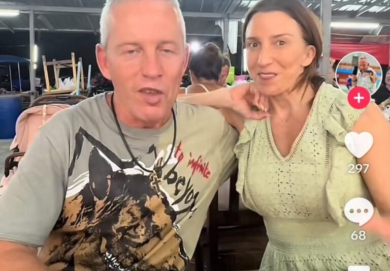 Rubint Rékát smink nélkül videózta le a férje.. többen megijedtek, és azt hitték Norbinak új párja van…videó