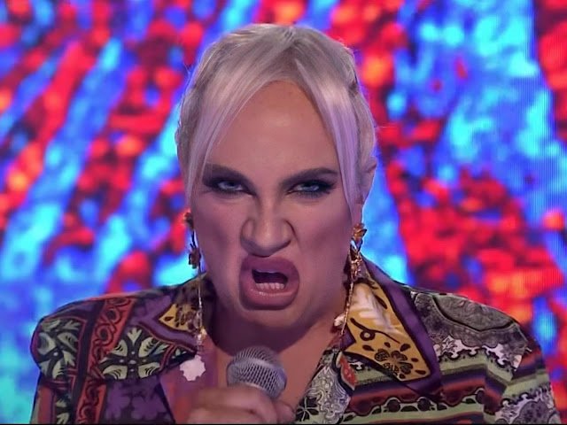 Tóth Gabi a földön fetrengve ordított a a fellépésén