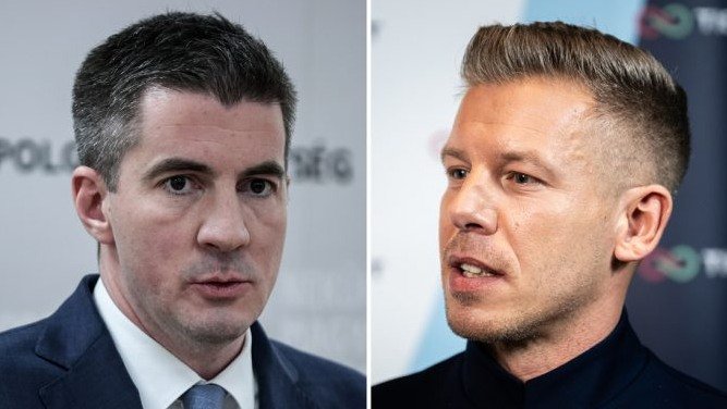 Kocsis Máté olyan bejelentést tett, amitől Magyar Péter „totál idegbe” jön