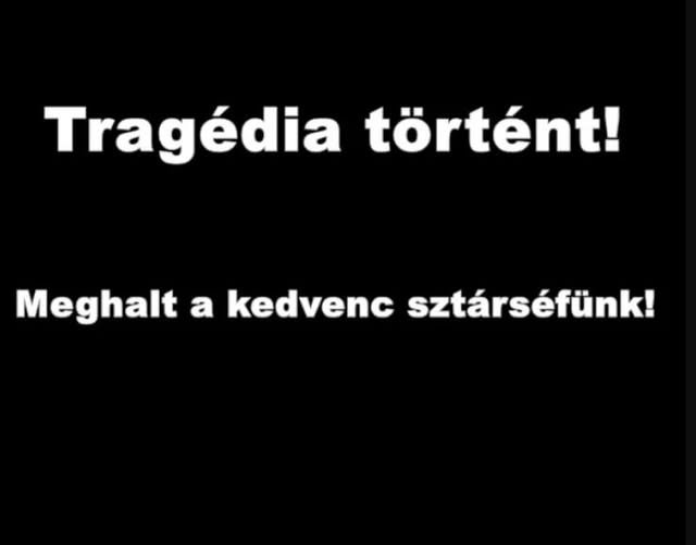 Borzalmas Tragédia rázta meg az országot péntek délutánra! Sajnos a hír igaz! Meghalt a kedvenc sztárséfünk