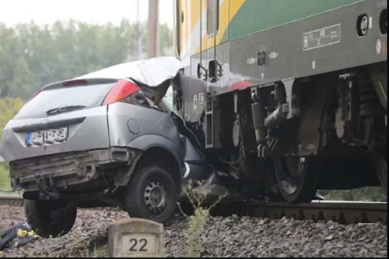 Sokkoló VONAT TRAGÉDIA! Magyarország egyik legszörnyűbb vonatbalesete történt MA reggel! A fiatal tanárnő és 5 éves kislánya.. – Mutatjuk a drámai részleteket: