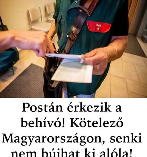 📬 Figyeld a postaládád – érkeznek a behívók!