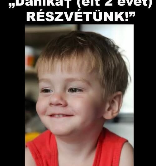Azonnal meghalt! 🕯️ Megverhették a kétéves Danikát