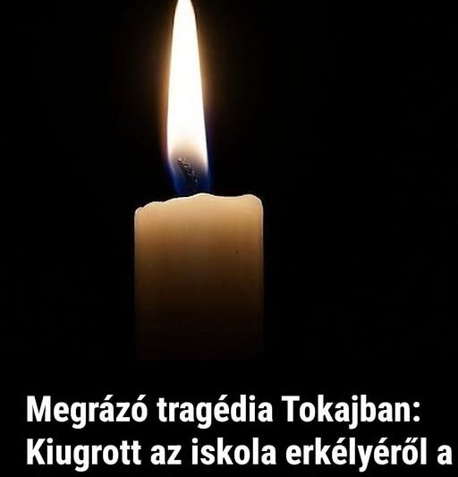 Megrázó tragédia Tokajban: Kiugrott az iskola erkélyéről a 10. osztályos tanuló