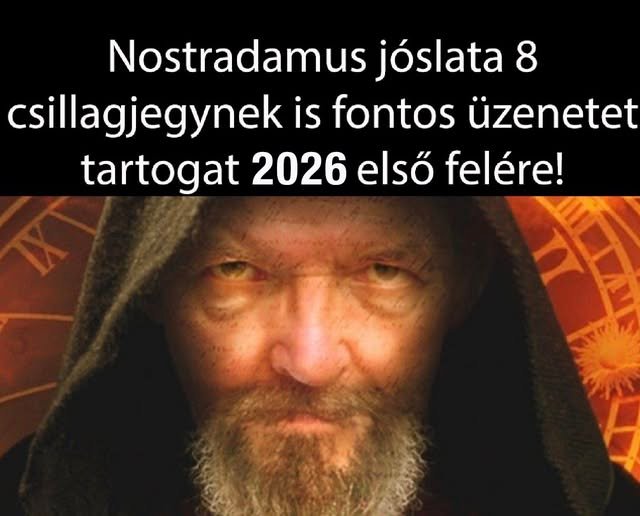 Nostradamus jóslata 8 csillagjegynek is fontos üzenetet tartogat 2026 első felére!
