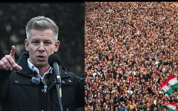 Megőrült a tömeg a helyszínen, amikor Magyar bejelentette – ERRE várt mindenki