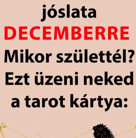 A Cigány asszony jóslata DECEMBERRE 🔮 🔍 Nem véletlen, hogy ezt látod! A DECEMBERIi jóslatod sorsfordító lehet! 👇