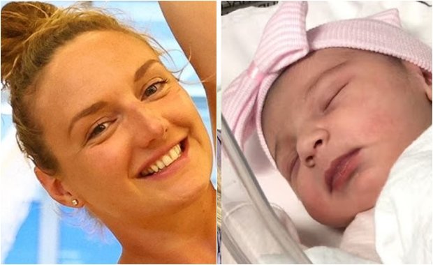 Megszületett Hosszú Katinka kislánya. Ezt a nevet kapta és itt vannak az első fotók is!