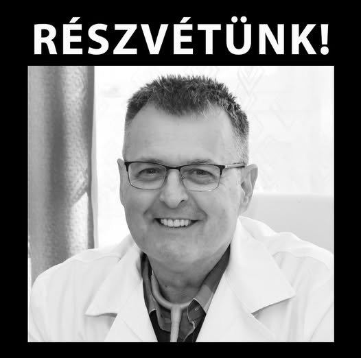 Meghalt Dr. Kispál Mihály Csaba főorvos
