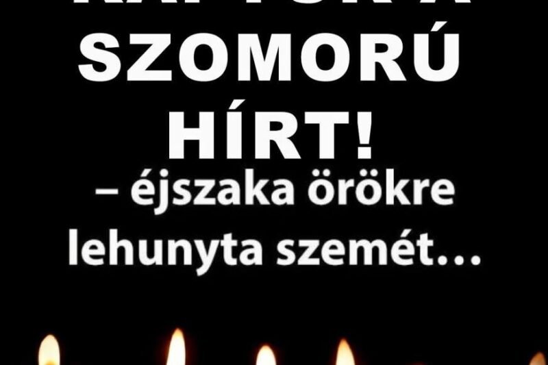 Meghalt Varga Miklós