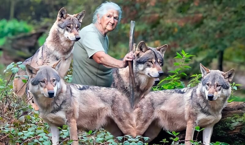 A nagymama egykor négy farkaskölyköt mentett meg, és évekkel később a felnőtt farkasok valami olyat tettek, amitől az egész falu rettegésbe zuhant