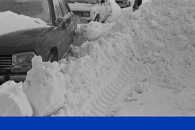 Ez volt az évszázad tele Magyarországon – Így élte át az ország a híres 1987-es havazást