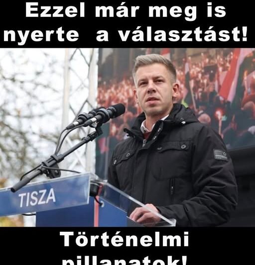 1️⃣ Magyar Péter ma este olyat lépett – – ezzel a húzásával szinte már biztos, hogy nyeri a választást