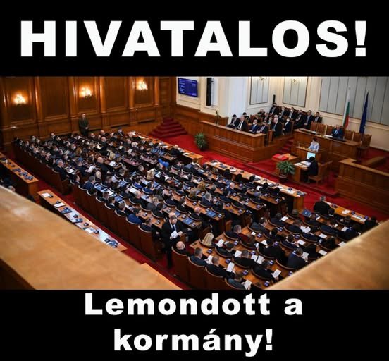 TÖRTÉNELMI PILLANATOK! Lemondott a kormány – Az ellenzék végül elérte a célját! – EZ fog most történni: