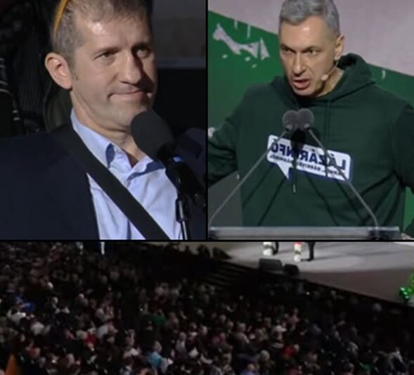 Botrányba fulladt a szegedi DPK zártkörű nagygyűlés, amikor a kérdezők között EZ az ember olyat tett amit eddig még senki – A tömeg és Lázár nekiugrott…ÍME