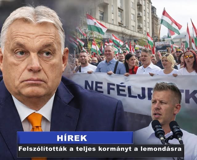 Felszólították a teljes kormányt a lemondásra