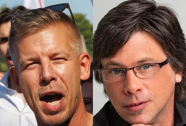 Hont András zseniálisan mattolta Magyar Pétert és az őt ájultan követő sleppet