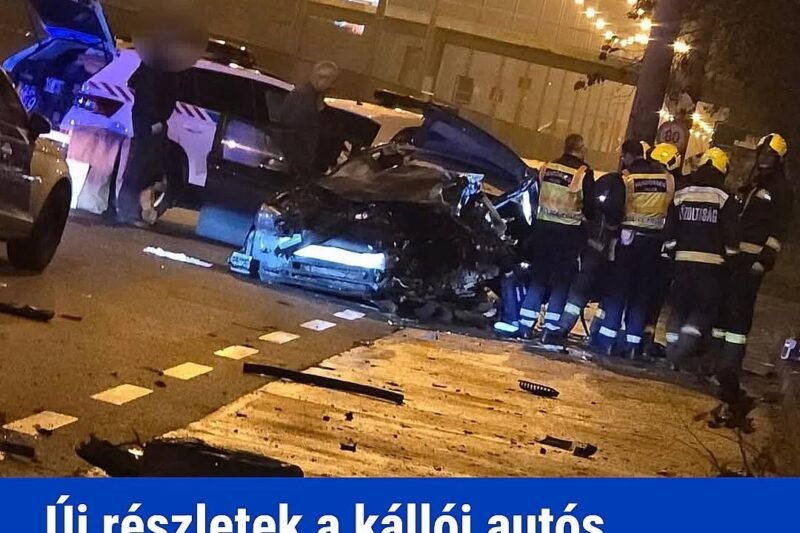 Új részletek a kállói autós üldözésről: Az apa szerint a rendőrök tolták neki a villanyoszlopnak Norbit