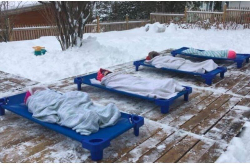 Kint altatták az óvodásokat a dermesztő hidegben, ebben az óvodában, botrány kezd kibontakozni Cikk a kommentbe: