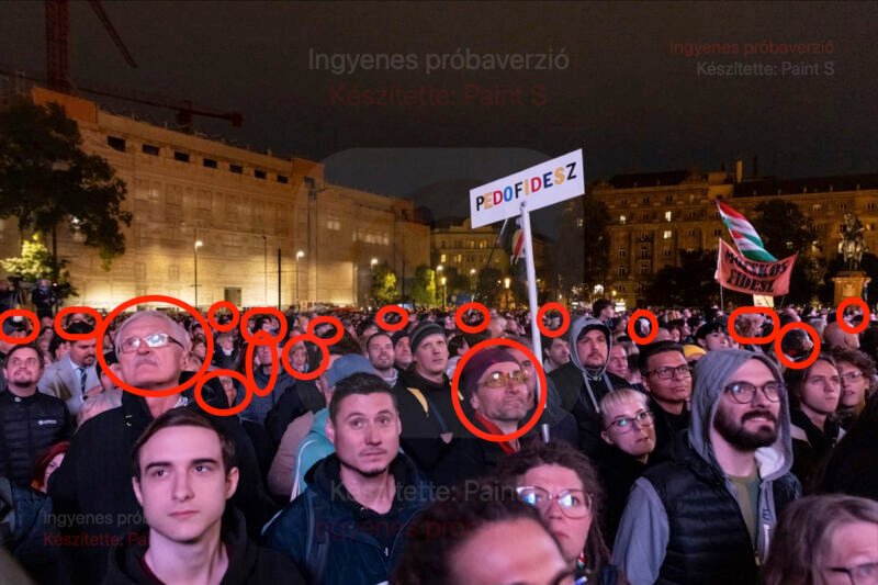 A tegnapi tüntetésen nézzék csak meg kik voltak jelen.. ez nem semmi