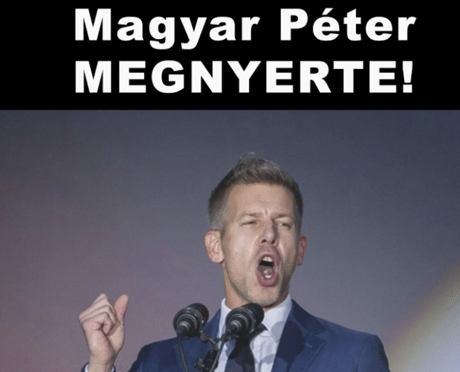 Ezt megnyerte Magyar Péter
